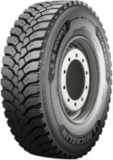 osis Anvelope roti camion MICHELIN  315 80 R22.5 X WORKS HD D, X WORKS HD D, 156/150K pentru roti camionTRACTIUNE SANTIER